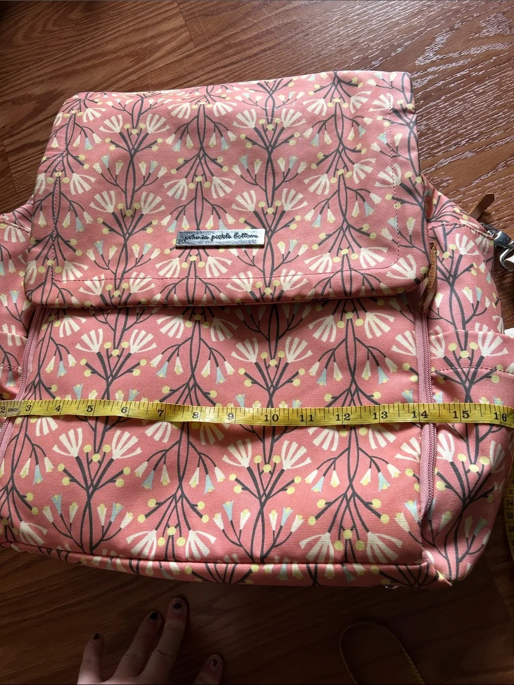 Petunia Pickle Bottom Boxy Backpack Diaper Bag